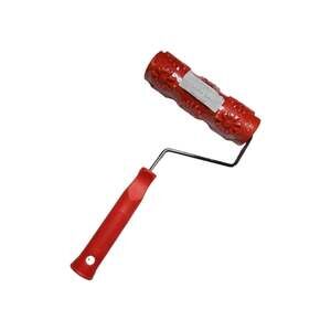 Maison Blanche Rubber Embossed Flower Pattern DIY Paint Roller NEW Daisy Chain